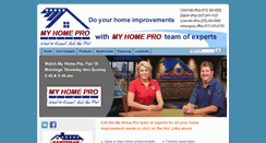 Desktop Screenshot of myhomepro.com