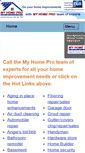 Mobile Screenshot of myhomepro.com